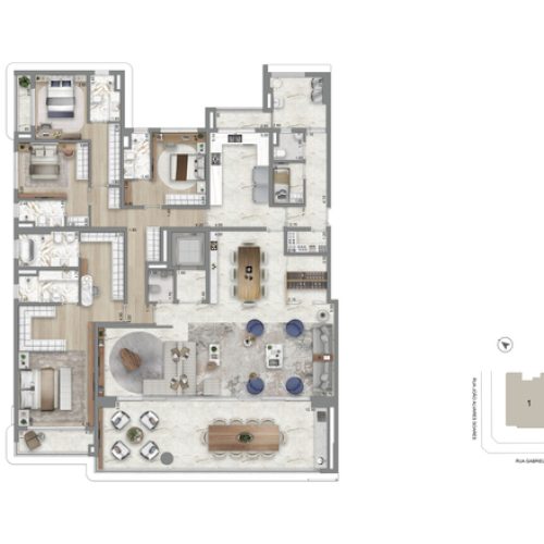 F1 - PADRÃO - 341,5M²