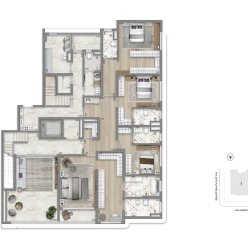 F2 - DUPLEX - INF - 531,5M²