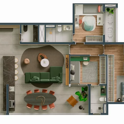 Maison-Diogo-By-Fibra-Planta-4-3-Suites-com-Living-Ampliado