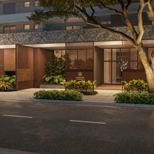 Fachada - Porte cochère